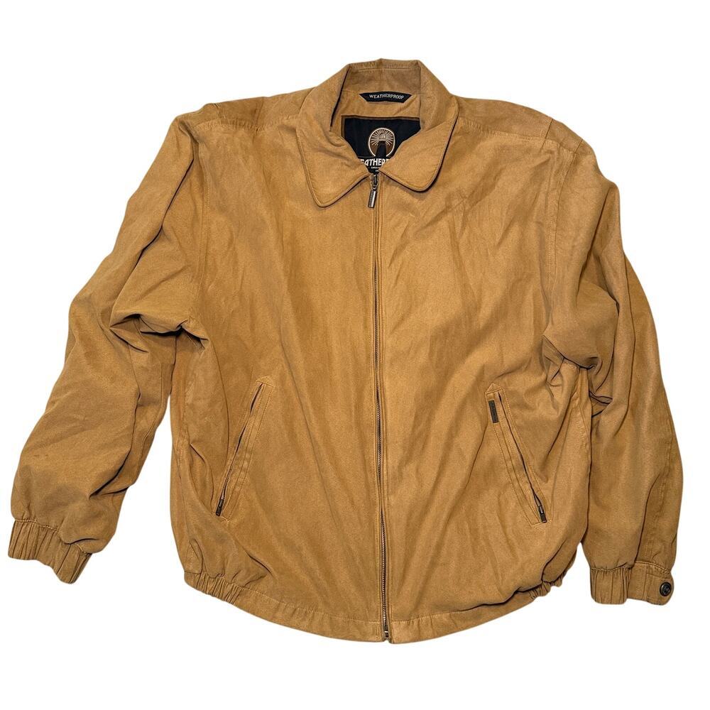 Weatherproof Mens Casual Bomber Jacket